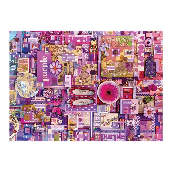 Produktbild: Cobble Hill Violet 1000 Teile