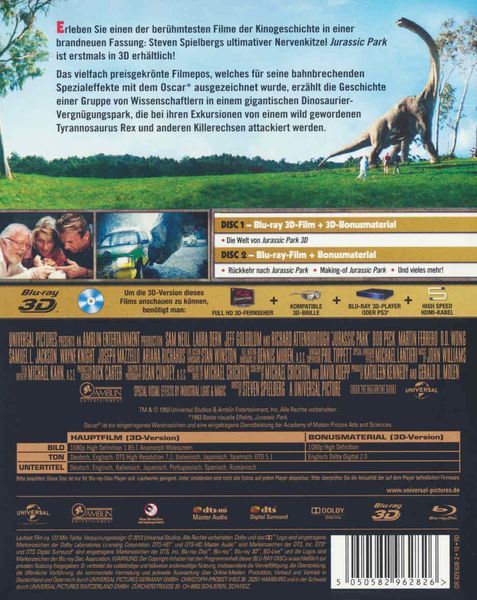Jurassic Park  (+ BR)