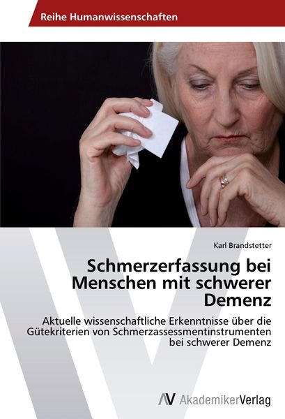 Produktbild: Schmerzerfassung bei Menschen mit schwerer Demenz
