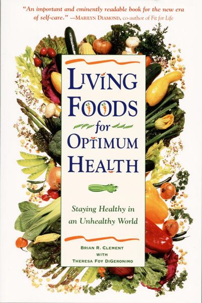 Produktbild: Living Foods for Optimum Health