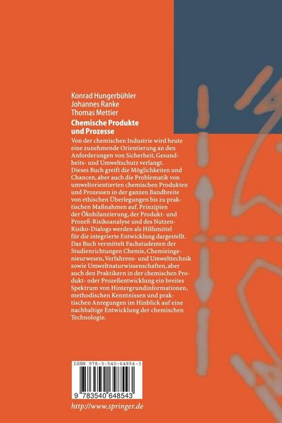 Produktbild: Chemische Produkte und Prozesse