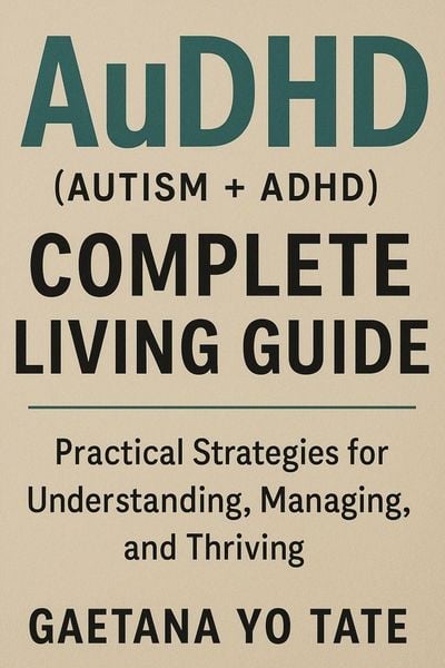 Produktbild: AuDHD (Autism + ADHD) Complete Living Guide