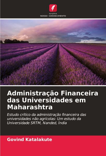 Produktbild: Administra&ccedil;&atilde;o Financeira das Universidades em Maharashtra