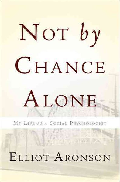 Produktbild: Aronson, E: Not by Chance Alone