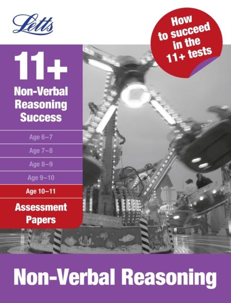 Produktbild: Letts 11+: Non-Verbal Reasoning Age 10-11