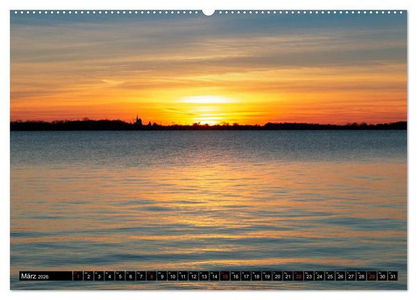 Produktbild: Vorpommern zwichen Tag und Nacht (Wandkalender 2026 DIN A2 quer), CALVENDO Monatskalender