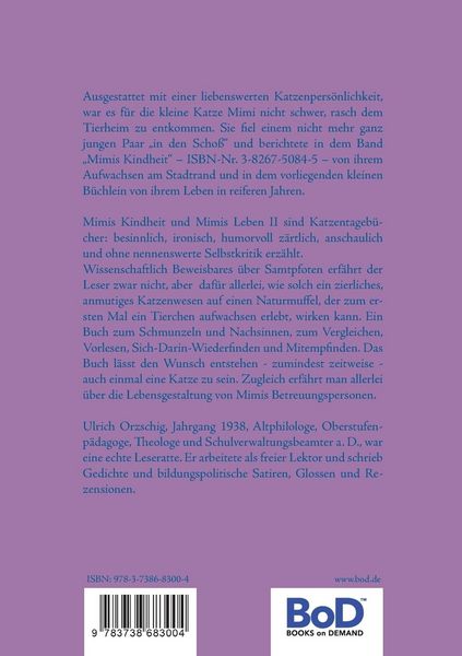 Produktbild: Mimis Leben II