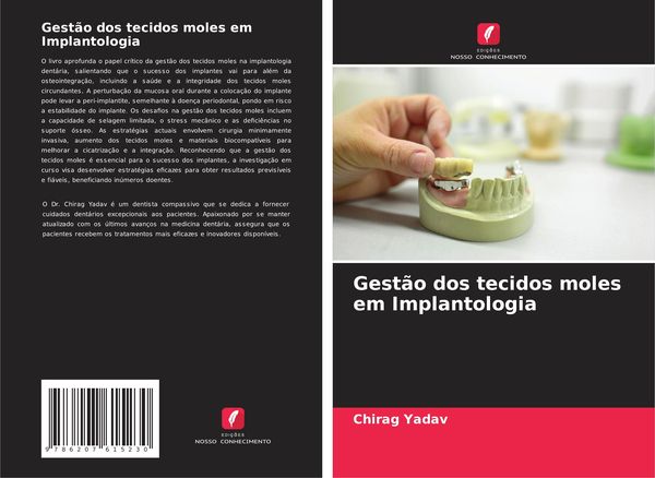 Produktbild: Gest&atilde;o dos tecidos moles em Implantologia
