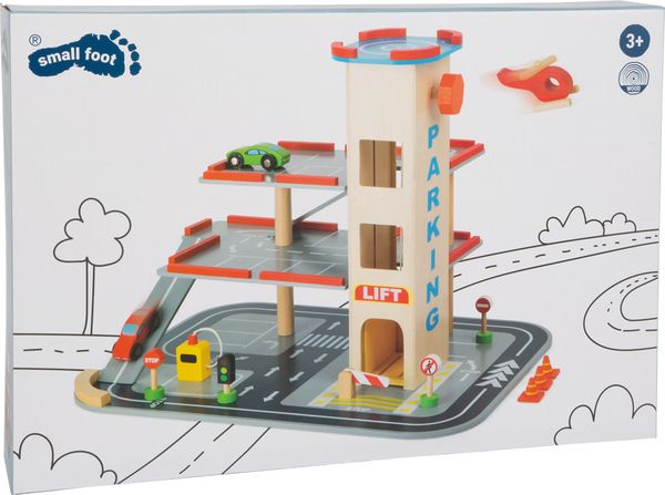 Produktbild: Parkhaus Rasante Abfahrt