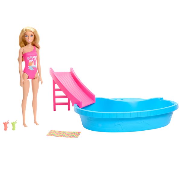 Produktbild: Barbie Pool w/ Doll Refresh