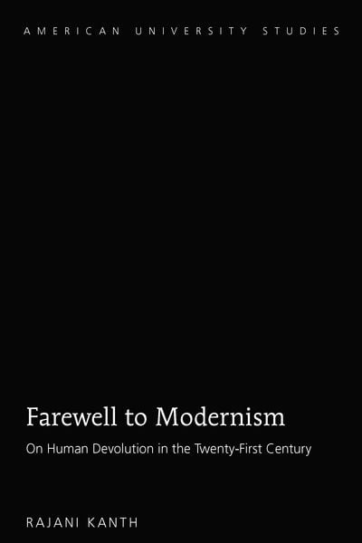Produktbild: Farewell to Modernism