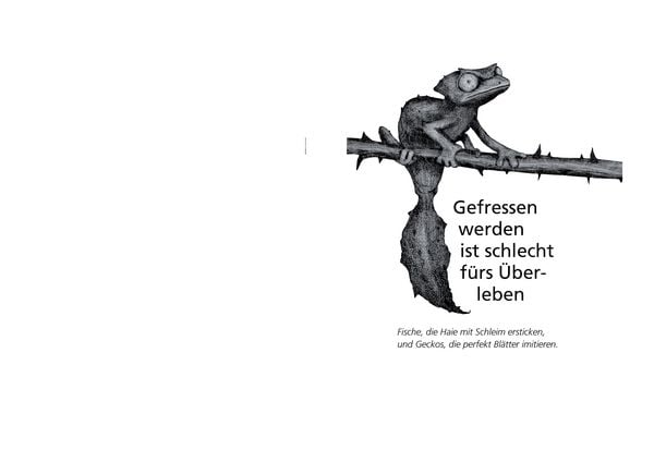 Produktbild: Die verr&uuml;cktesten &Uuml;berlebensstrategien in der Tierwelt