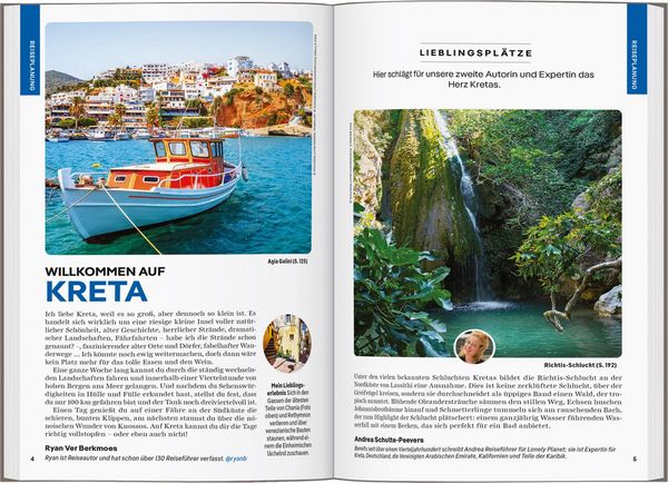 Produktbild: LONELY PLANET Reisef&uuml;hrer Kreta
