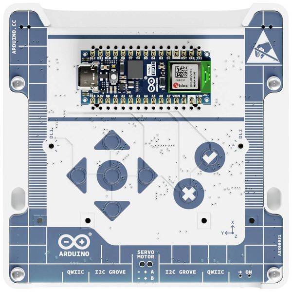 Produktbild: Arduino Roboter Alvik Fertigger&auml;t AKX00066