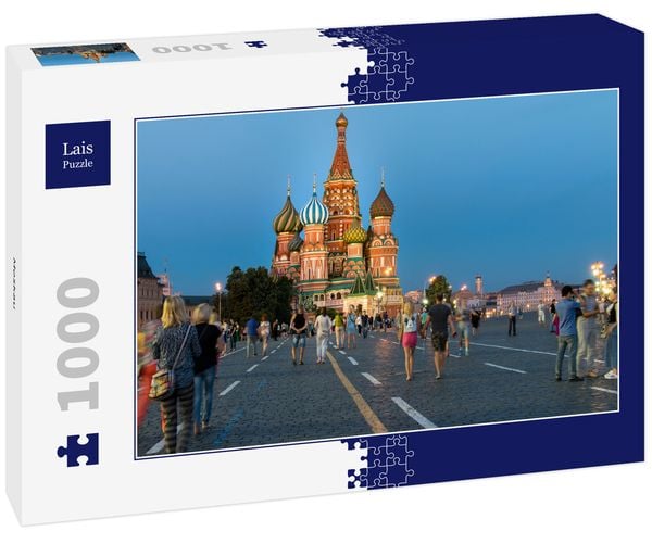 Produktbild: Lais Puzzle Moskau 1000 Teile