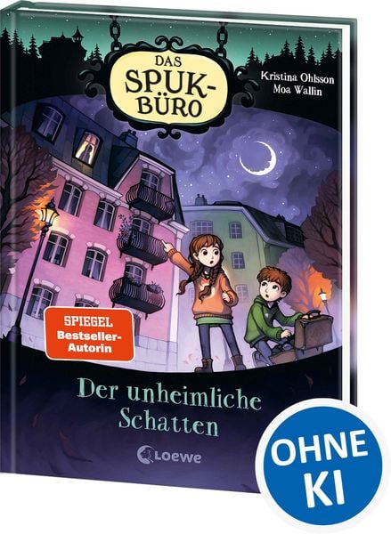 Produktbild: Das Spukb&uuml;ro (Band 1) - Der unheimliche Schatten