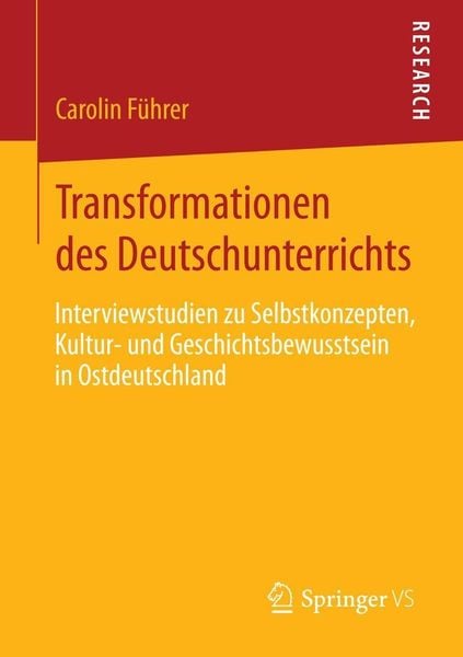 Produktbild: Transformationen des Deutschunterrichts