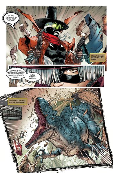Produktbild: Gunslinger Spawn