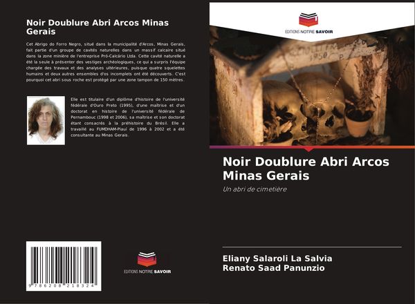 Produktbild: Noir Doublure Abri Arcos Minas Gerais