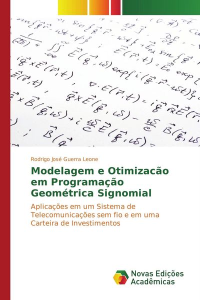 Produktbild: Modelagem e Otimizac&atilde;o em Programa&ccedil;&atilde;o Geom&eacute;trica Signomial