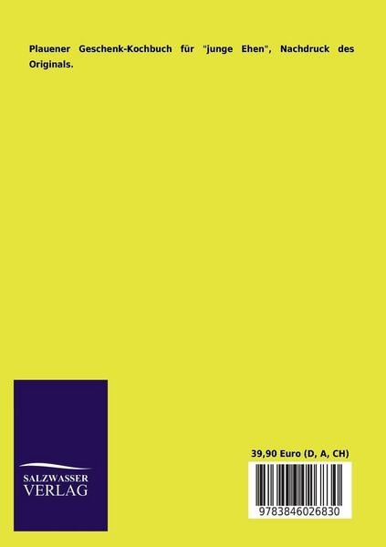 Produktbild: Plauener Geschenk-Kochbuch
