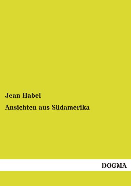 Produktbild: Ansichten aus S&uuml;damerika