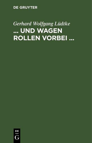 Produktbild: ... und Wagen rollen vorbei ...