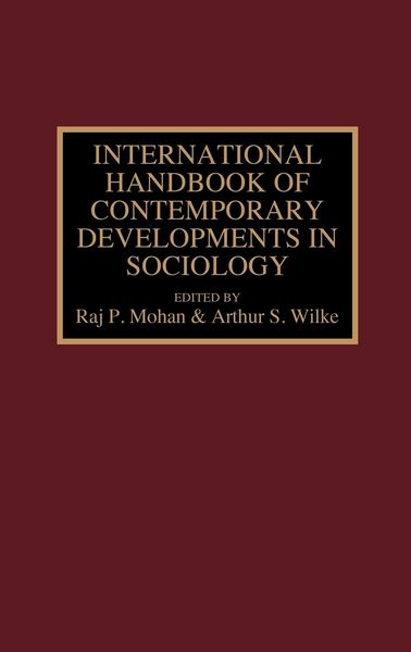 Produktbild: International Handbook of Contemporary Developments in Sociology