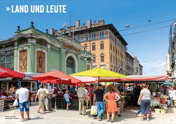 Produktbild: Kroatien mit dem Wohnmobil