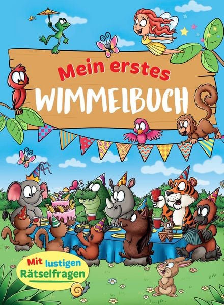 Produktbild: Mein erstes Wimmelbuch
