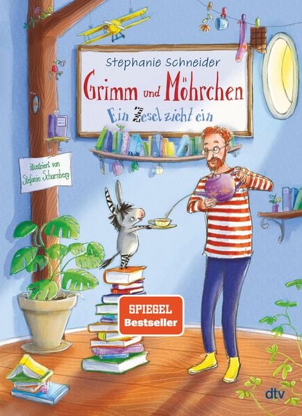 Produktbild: Grimm und M&ouml;hrchen - Ein Zesel zieht ein