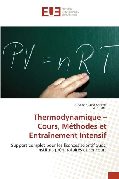 Produktbild: Thermodynamique - Cours, M&eacute;thodes et Entra&icirc;nement Intensif