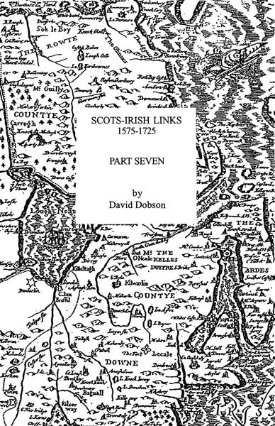 Produktbild: Scots-Irish Links, 1575-1725. Part Seven