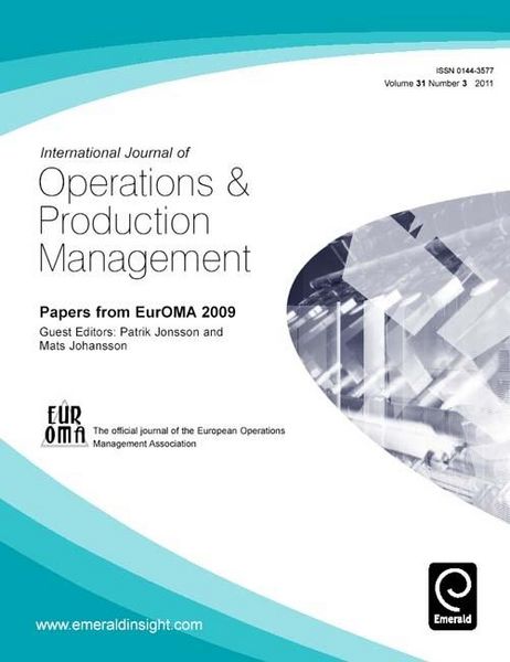 Produktbild: Papers from EurOMA 2009