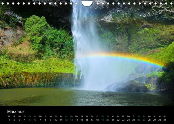 Produktbild: Lichterspiele der Natur (Wandkalender 2022 DIN A4 quer)