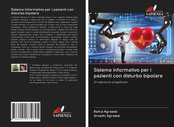 Produktbild: Sistema informativo per i pazienti con disturbo bipolare