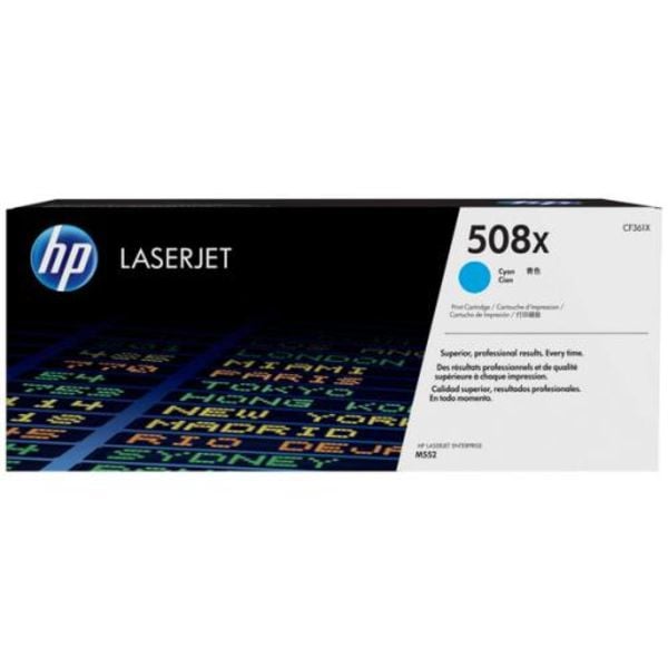 HP Toner 508X cyan