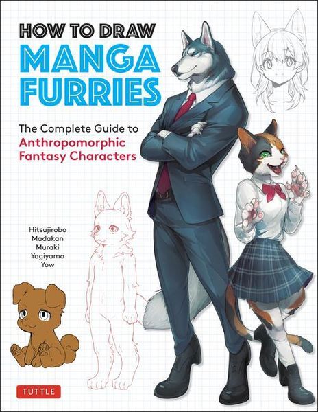 Produktbild: How to Draw Manga Furries