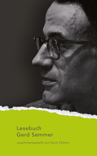 Produktbild: Lesebuch Gerd Semmer
