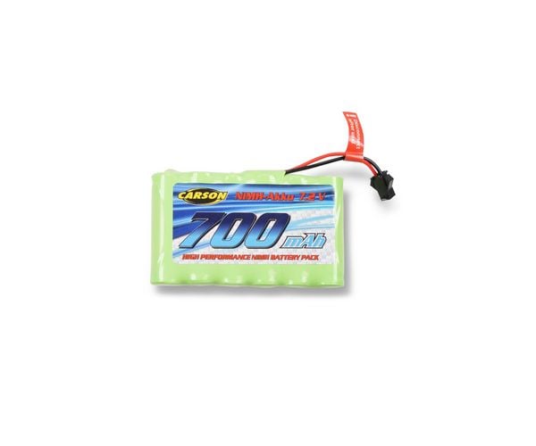 Produktbild: Carson Modellsport Modellbau-Akkupack (NiMh) 7.2V 700 mAh JST