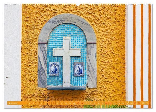 Produktbild: Indien - Das christliche Goa (Wandkalender 2026 DIN A2 quer), CALVENDO Monatskalender