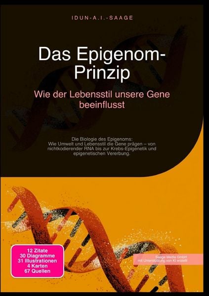 Produktbild: Das Epigenom-Prinzip: Wie der Lebensstil unsere Gene beeinflusst