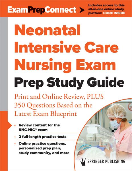 Produktbild: Neonatal Intensive Care Nursing Exam Prep Study Guide