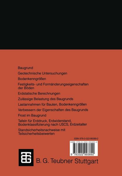 Produktbild: Grundbau