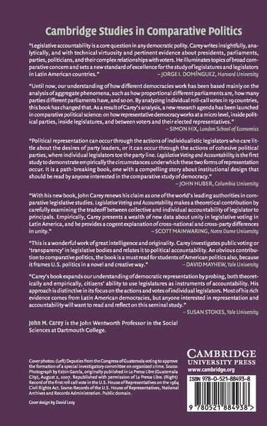 Produktbild: Legislative Voting and Accountability