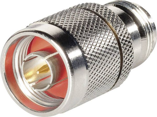 Produktbild: BKL Electronic 0419511 N-Adapter N-Reverse-Buchse - N-Stecker 1St.