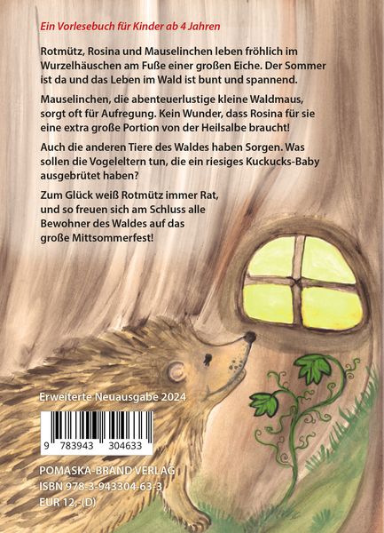 Produktbild: Rotm&uuml;tz der Zwerg (Bd. 3): Mittsommer im Eulenwald