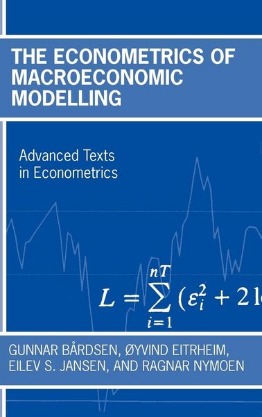 Produktbild: The Econometrics of Macroeconomic Modelling