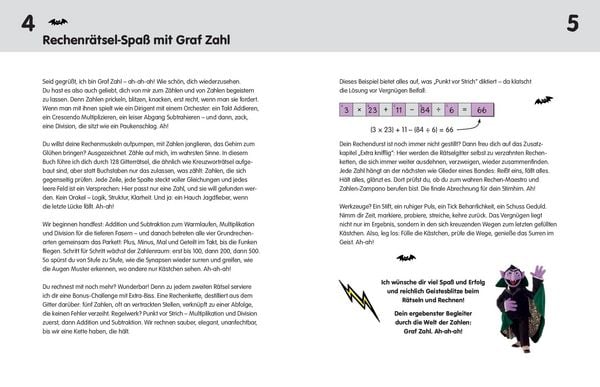 Produktbild: Graf Zahls genialste Mathe-Kreuzwortr&auml;tsel