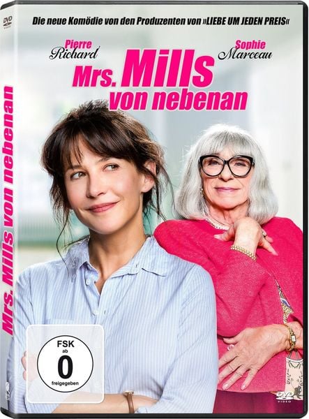 Mrs. Mills von nebenan, DVD